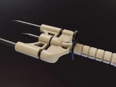 CRM Bayonet Low-poly 3D model