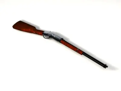 Modern Weapons Pack 3D model