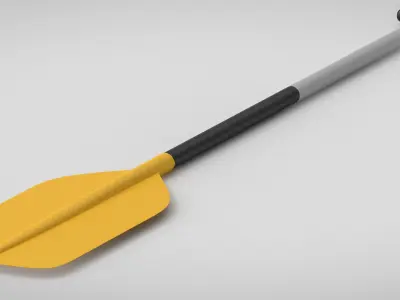 Paddle 03 3D model