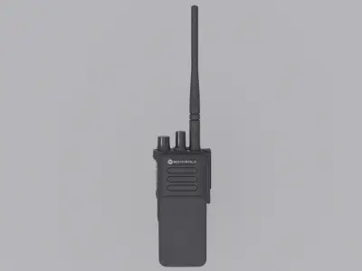 Motorola DP4400e 3D model