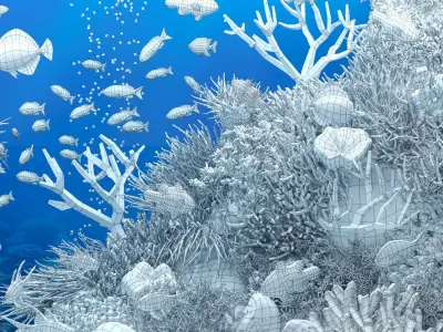 Aquarium 1 3D model