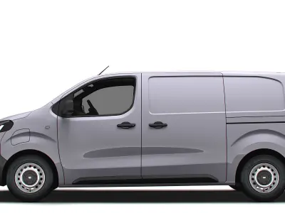 Fiat e Scudo Van L2 2024 3D model