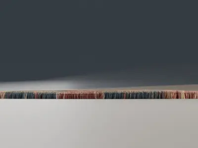 Persian Carpet Free low-poly 3D model purchase