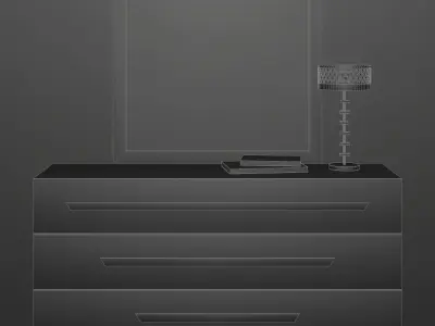 Free Drawer Free 3D model