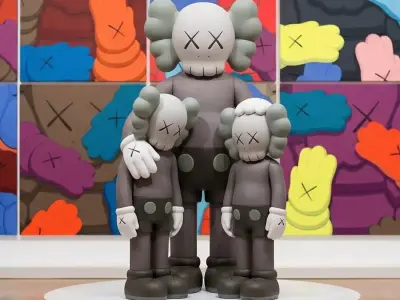 Kaws Protector for Print 3D print model