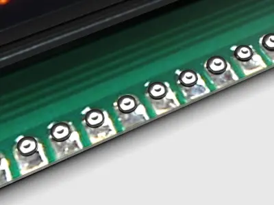 Liquid Crystal Display Screen Component 3D model