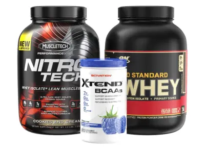 Gym Supplements 3D model