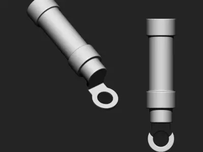 Lugs IMM Brush Pack 14 in One 3D model