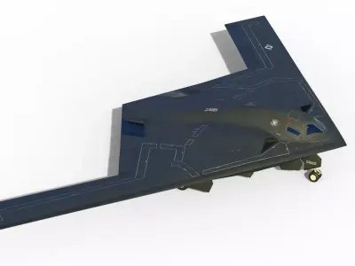 B-21 Raider bomber 3D model
