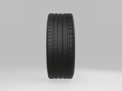 Audi A7 Sportback 2018 Wheel 3D model