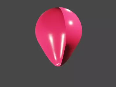 Ballon balloon 3D model
