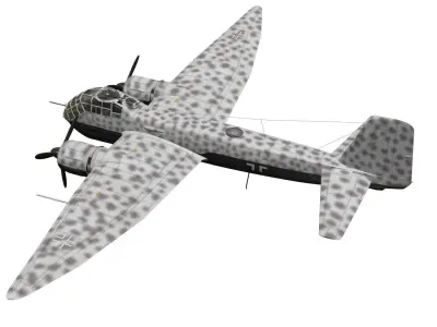 Junkers Ju 188 E-1 3D model