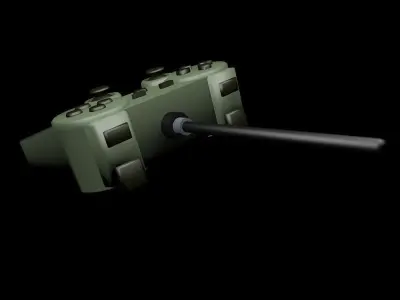 control remoto militar mando a distancia Free 3D model