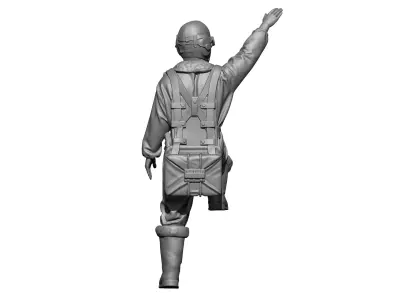 Ussr Pilot 3D print model