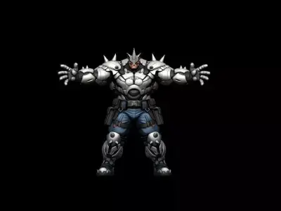 sicif human  3D model