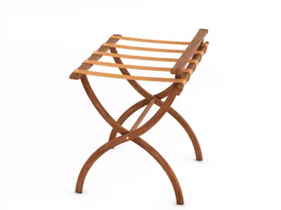 Folding Artist Chair 3D model