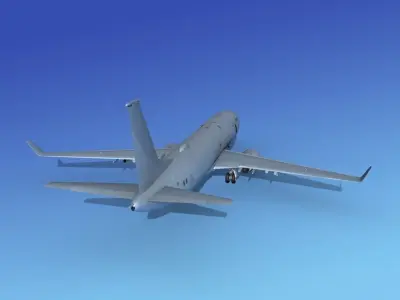 Boeing P-8 Poseidon NATO 3D model