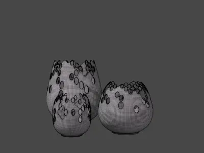 Decorative vase Free 3D model