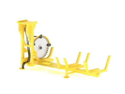 CSI R-60 Slasher Saw 3D model