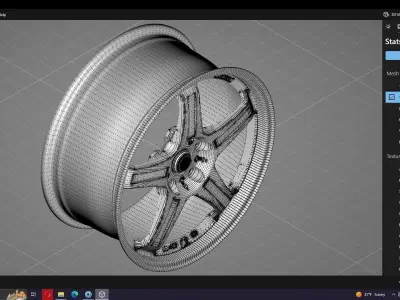 TRD Sports SP T3 3D model