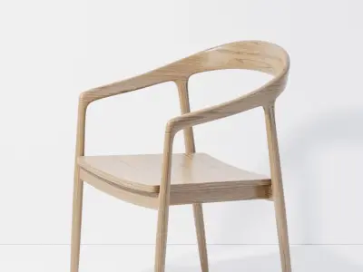 Dining Chair  Free 3D model purchase