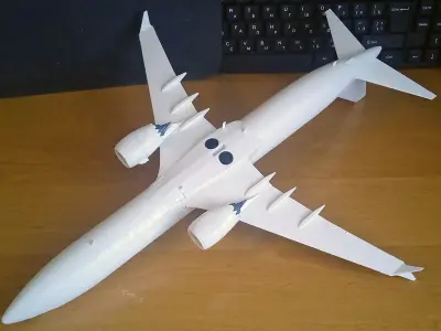 131114-9 Model kit Boeing 737-9 MAX Up 3D print model