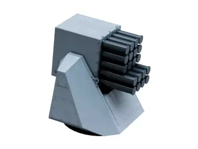 ODLS-20 decoy launchers 3D model