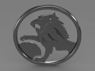 Holden Logo 3D model