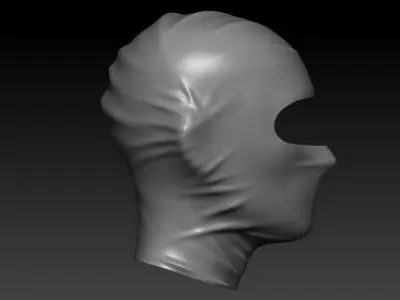 Balaclava SWAT army Free low-poly 3D model