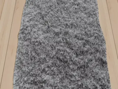 Carpet 01 3D model buy