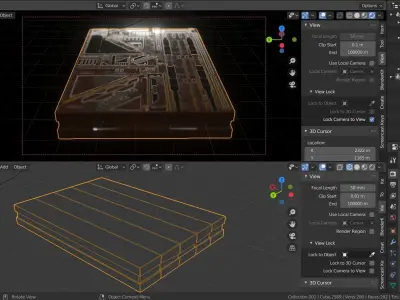 hard sruface kit- 2227 objects kitbash- 4K Panel builder asset Low-poly 3D model
