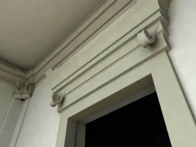 Architecture Petra 3D Model 3D model