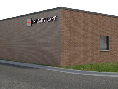 Commercial Building-001 3D model