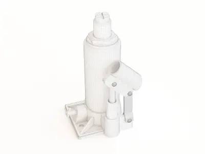 Car Jack 08 3D model