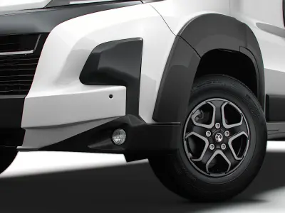 Vauxhall e Movano Van L3H3 2024 3D model