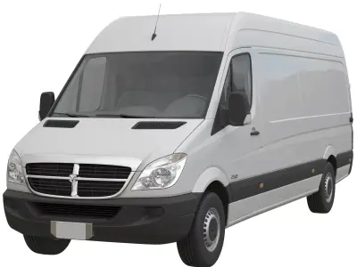 Dodge Sprinter 2500 PanelVan L3H2 3D model