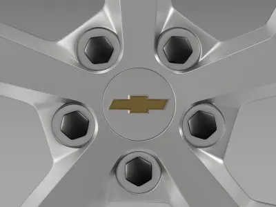 Chevrolet Volt rim 3D model