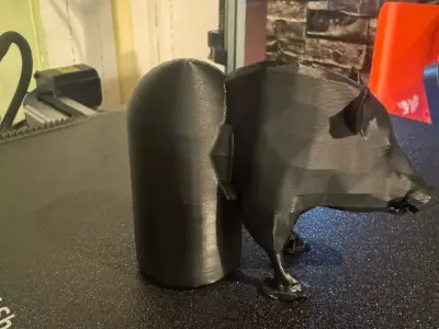 WildPIG-Cover Free 3D print model