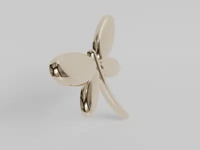 dragon-fly Free 3D print model