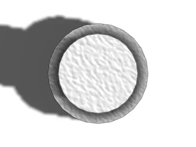 Puncao Cab Cilindrica A HSS 3 x 90 Tres S Cylindrical Head Punch 3D model