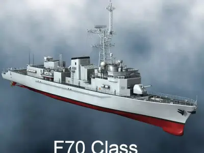F70 Class 3D model