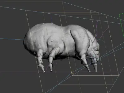 Dust Mite 3D model