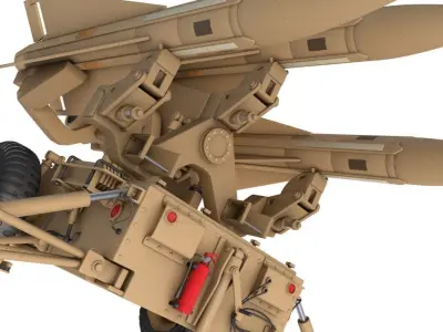 MIM23 HAWK System 3D model