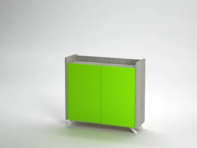  SET OF ROOM FURNITURE 3D model