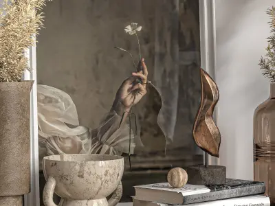 Decorative Set 18 3D model