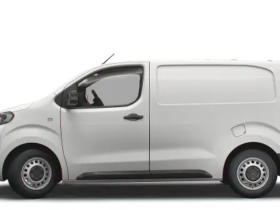 Fiat E Scudo L1 2022 3D model