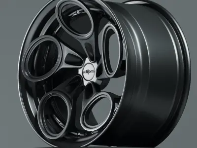 Rotiform ZRH-T Detailed 3D Model 3D model