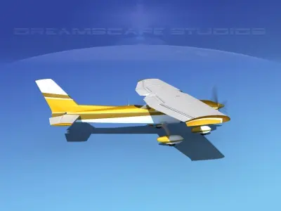 Cessna 150 Commuter V03 3D model