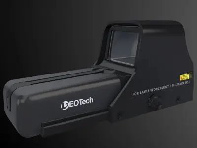 Eotech 552 Holographic Sight 3D model