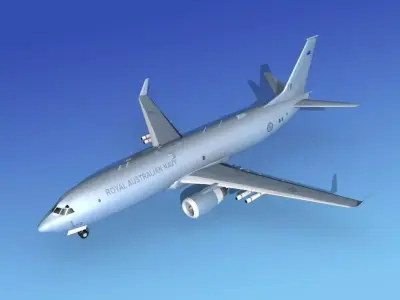 Boeing P-8 Poseidon Royal Australian Navy 3D model